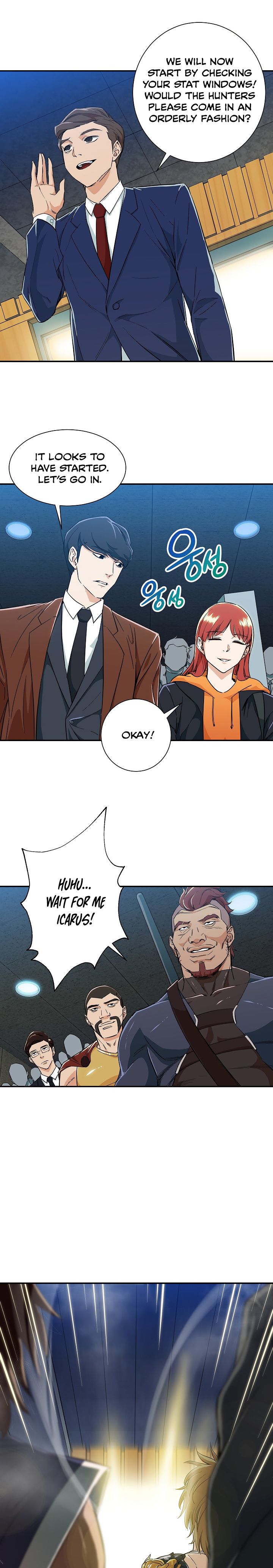 My Dad Is Too Strong - Chapter 10 Page 2