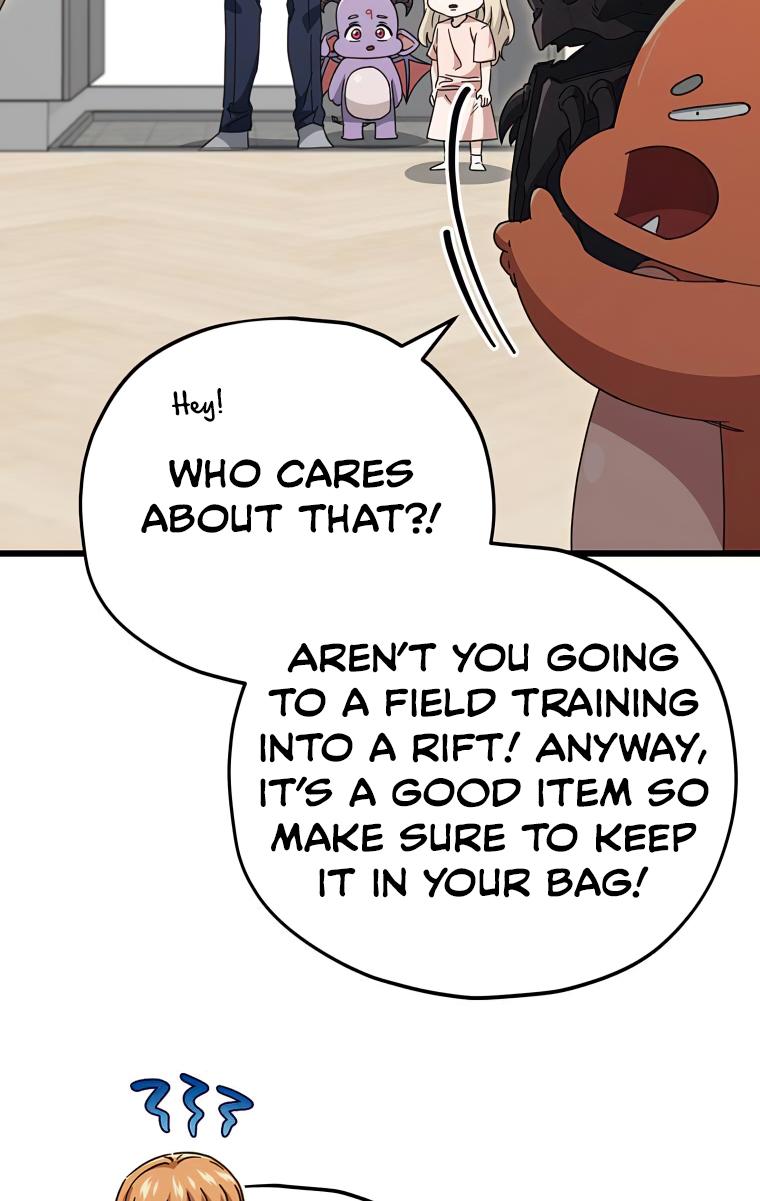 My Dad Is Too Strong - Chapter 125 Page 80