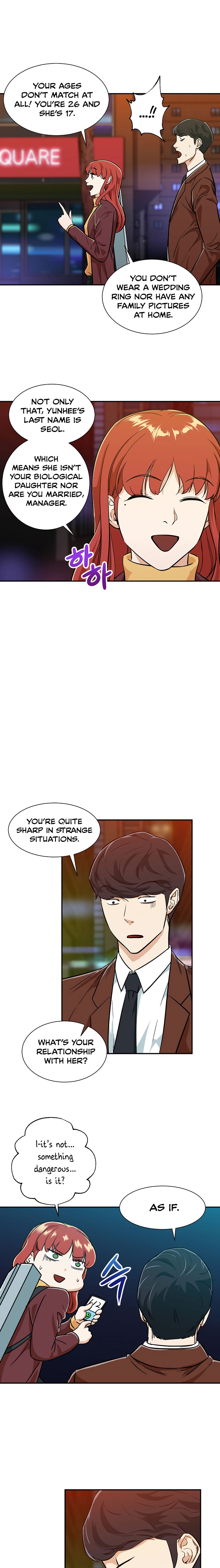 My Dad Is Too Strong - Chapter 7 Page 18