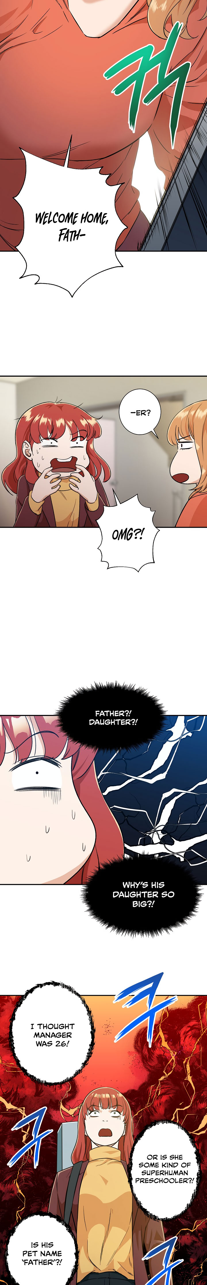 My Dad Is Too Strong - Chapter 7 Page 6