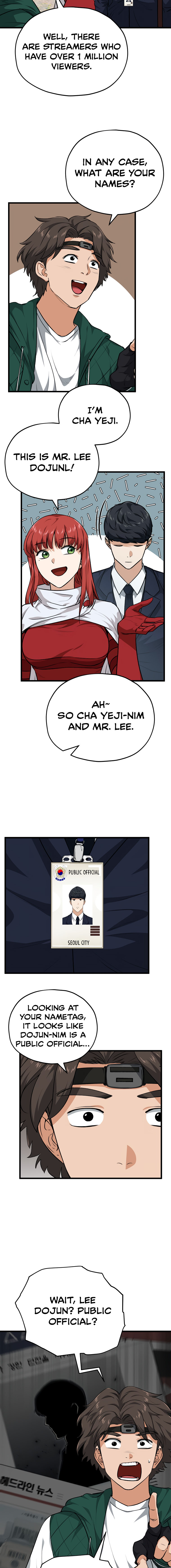 My Dad Is Too Strong - Chapter 85 Page 11