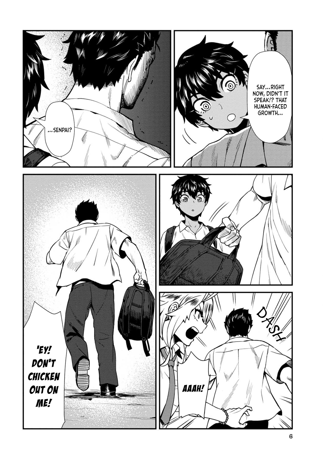 Furyou Taimashi Reina - Chapter 11 Page 7