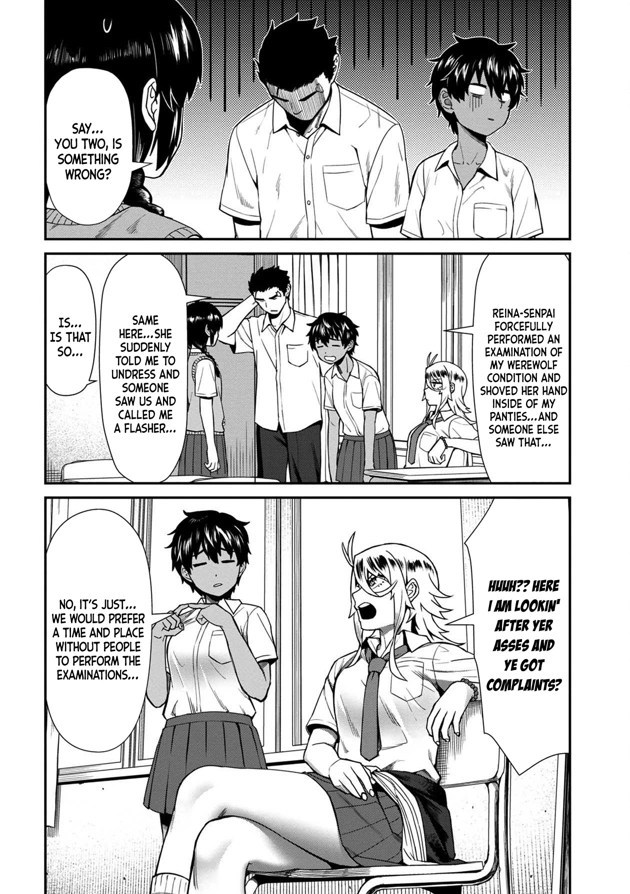 Furyou Taimashi Reina - Chapter 15 Page 2
