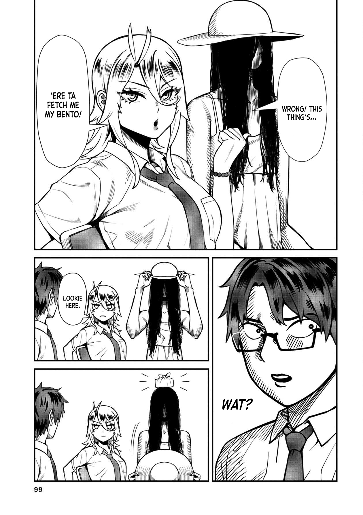 Furyou Taimashi Reina - Chapter 16 Page 7