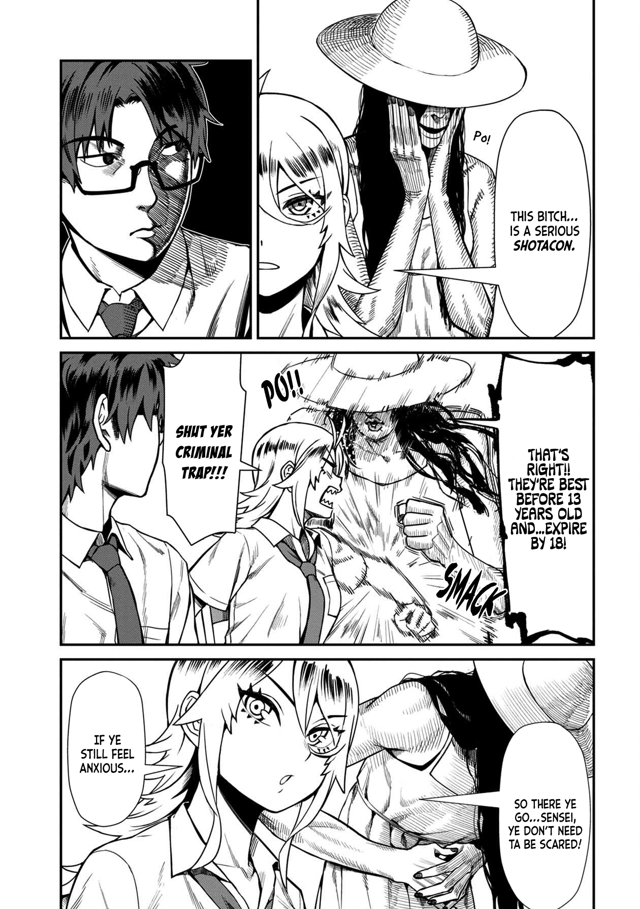 Furyou Taimashi Reina - Chapter 16 Page 9