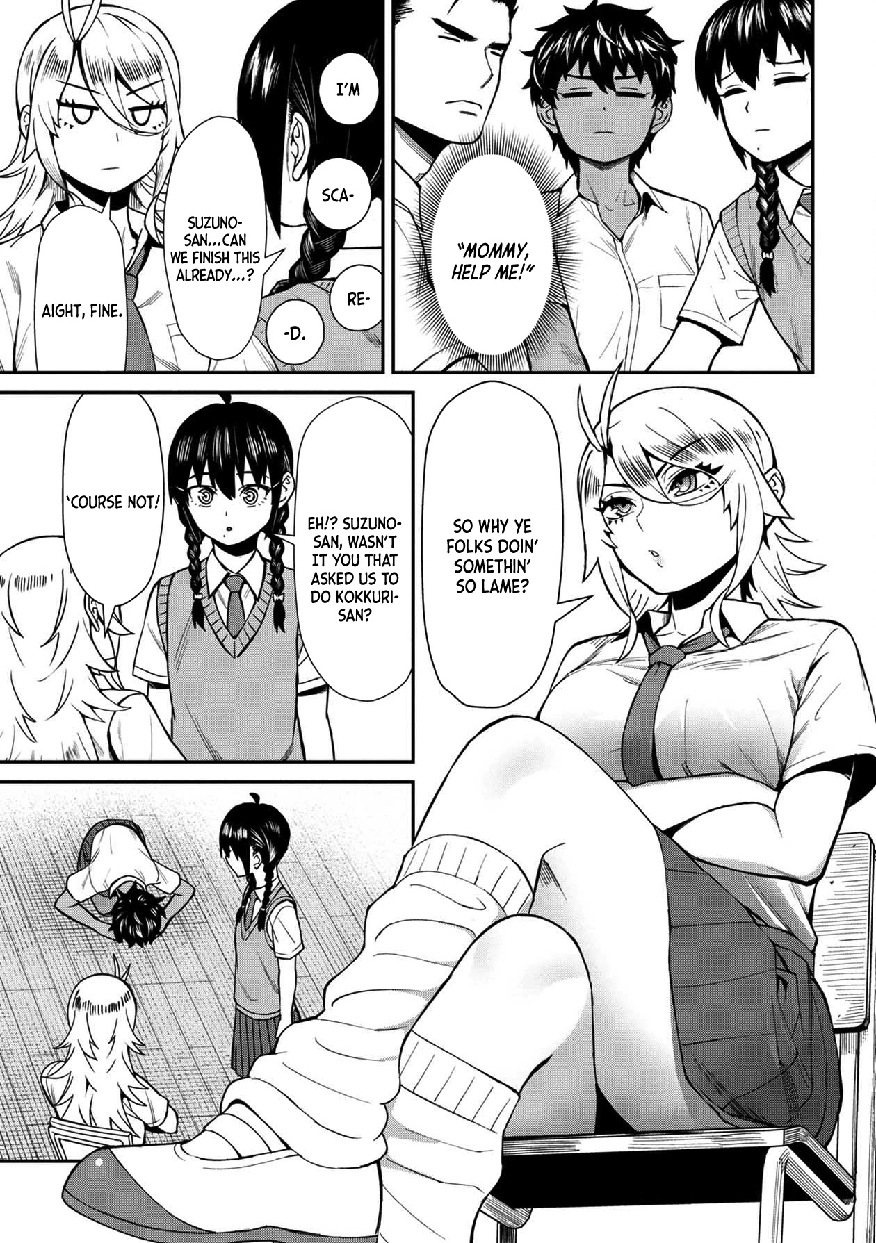 Furyou Taimashi Reina - Chapter 18 Page 13