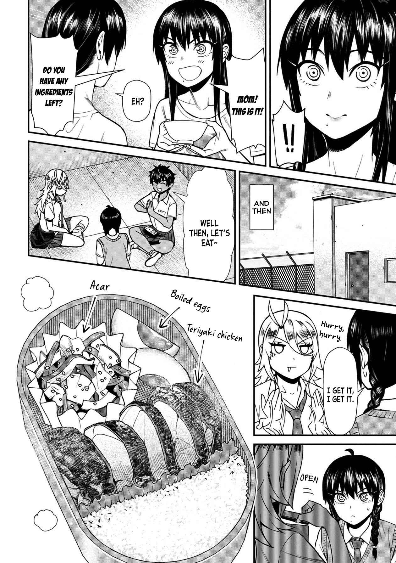 Furyou Taimashi Reina - Chapter 19 Page 12