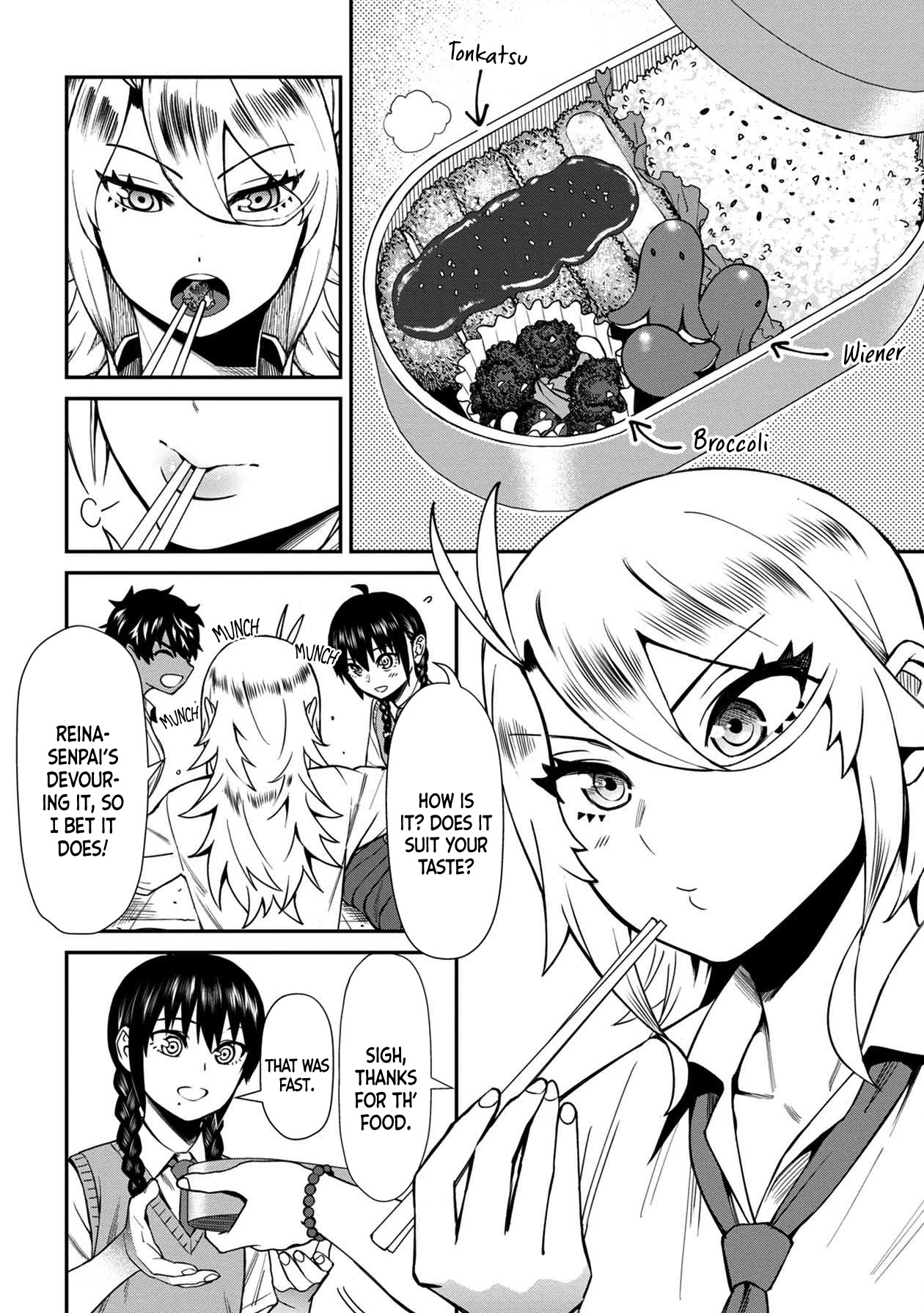 Furyou Taimashi Reina - Chapter 19 Page 6