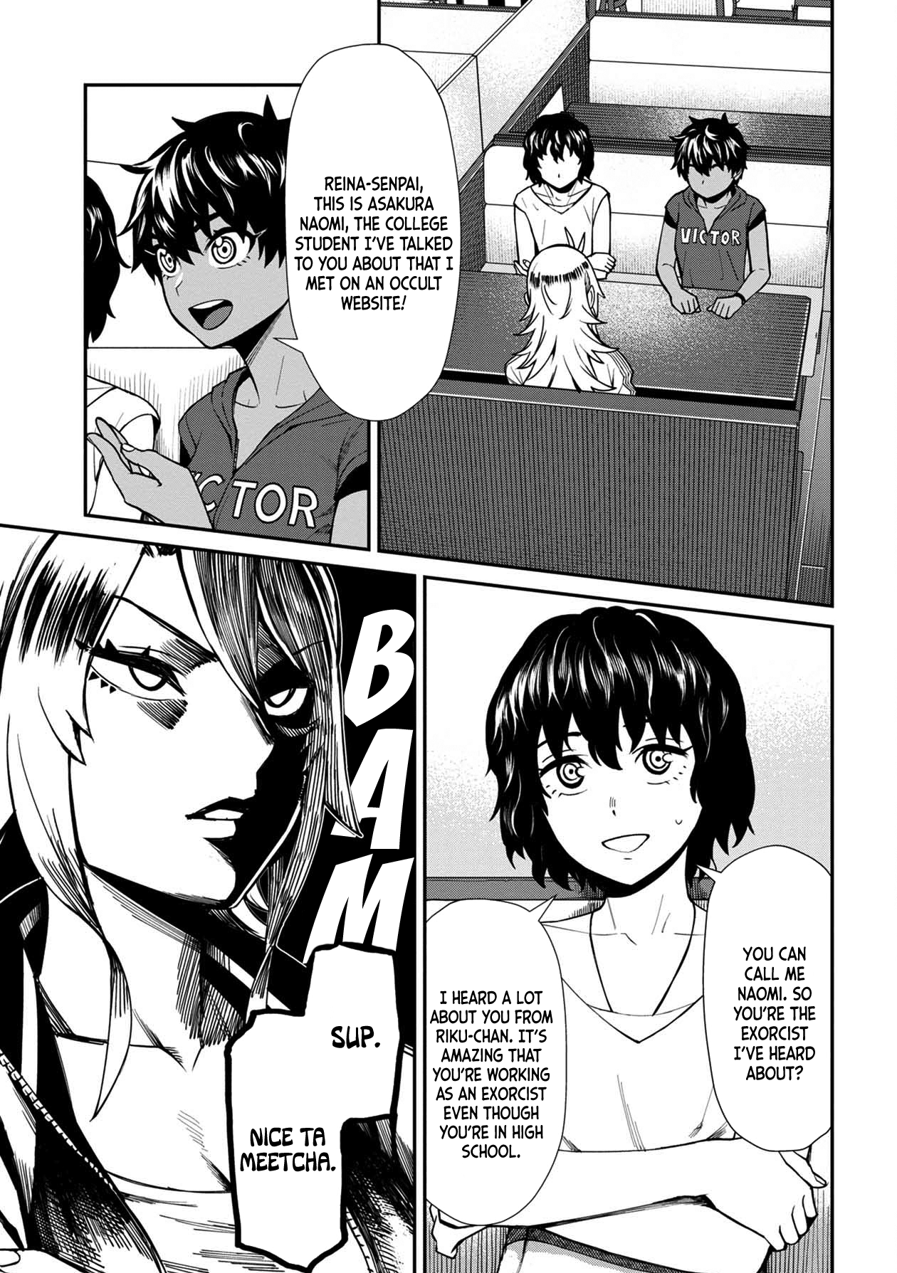 Furyou Taimashi Reina - Chapter 20 Page 1