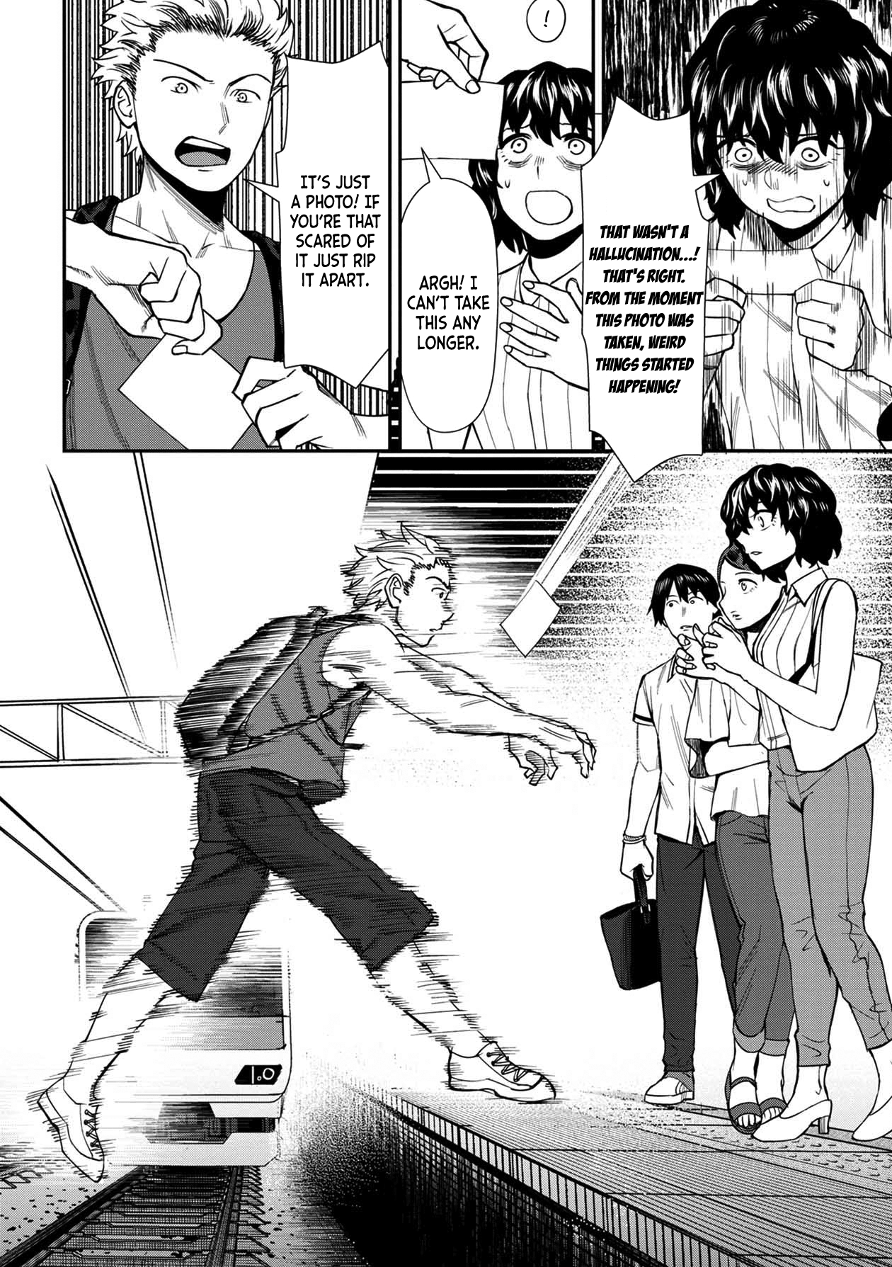 Furyou Taimashi Reina - Chapter 20 Page 14