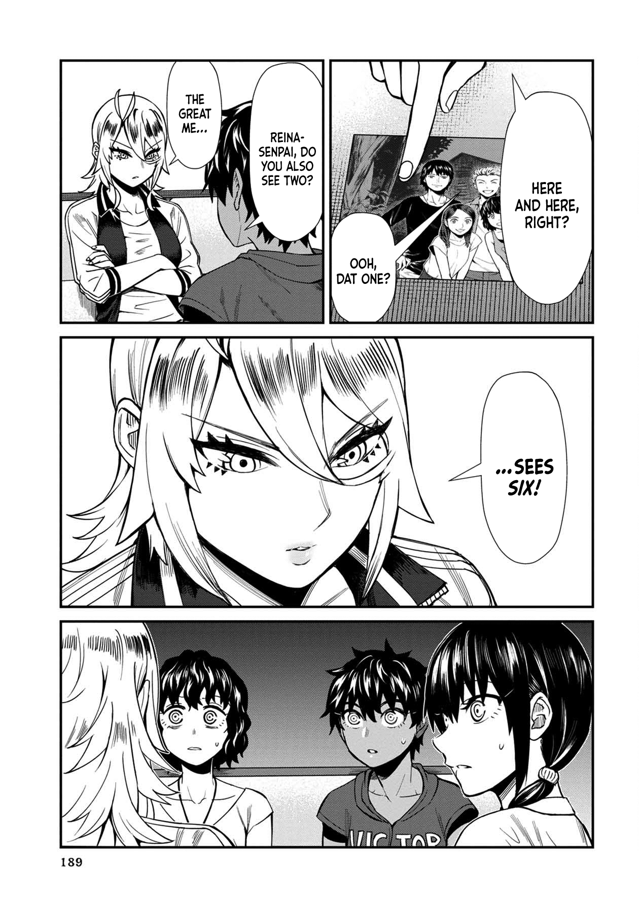 Furyou Taimashi Reina - Chapter 20 Page 19