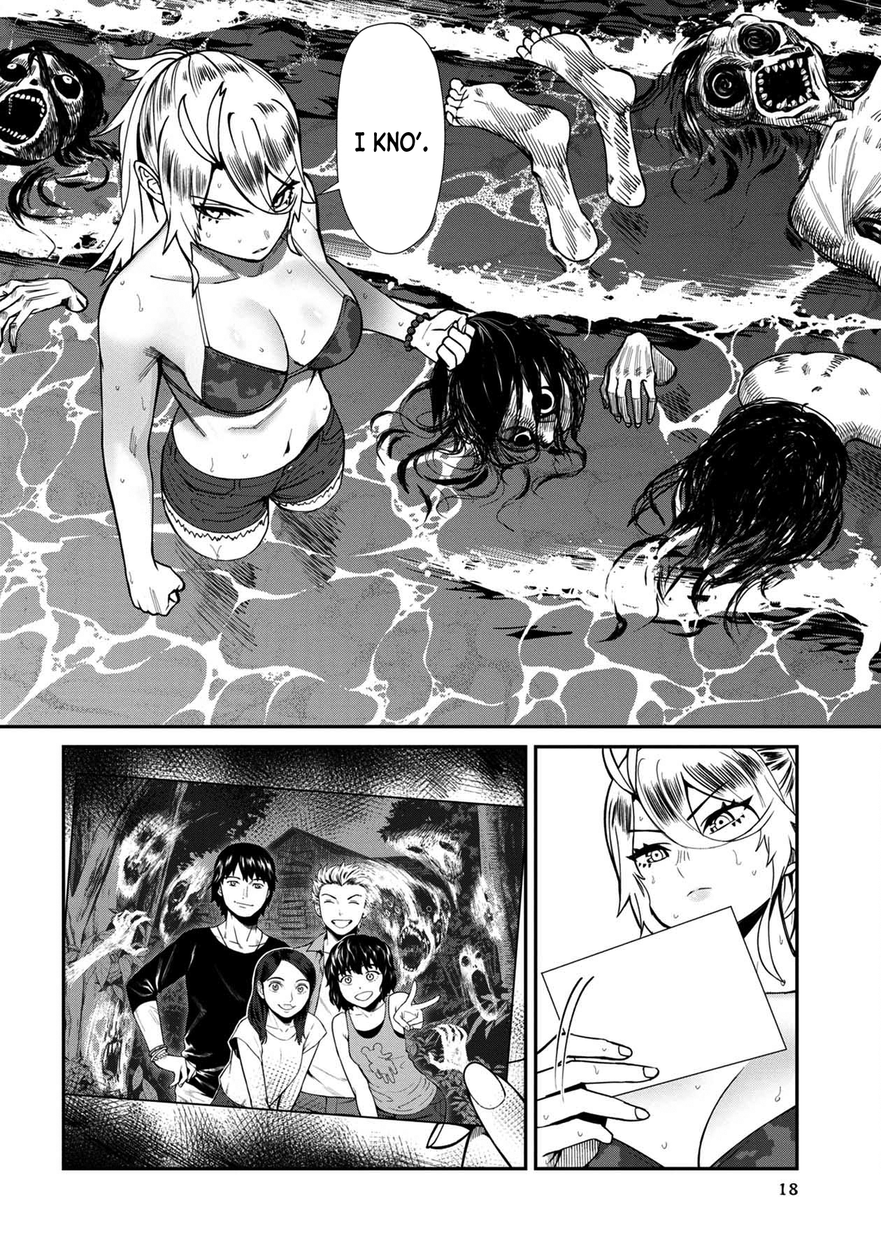Furyou Taimashi Reina - Chapter 21 Page 18
