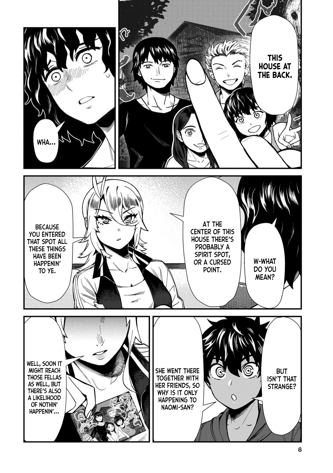 Furyou Taimashi Reina - Chapter 21 Page 6