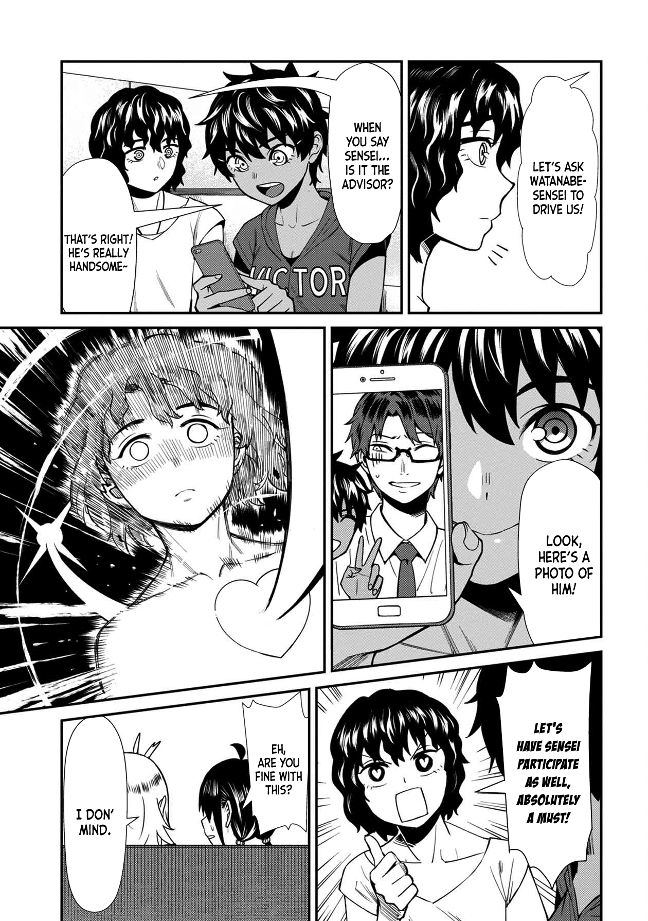 Furyou Taimashi Reina - Chapter 21 Page 9