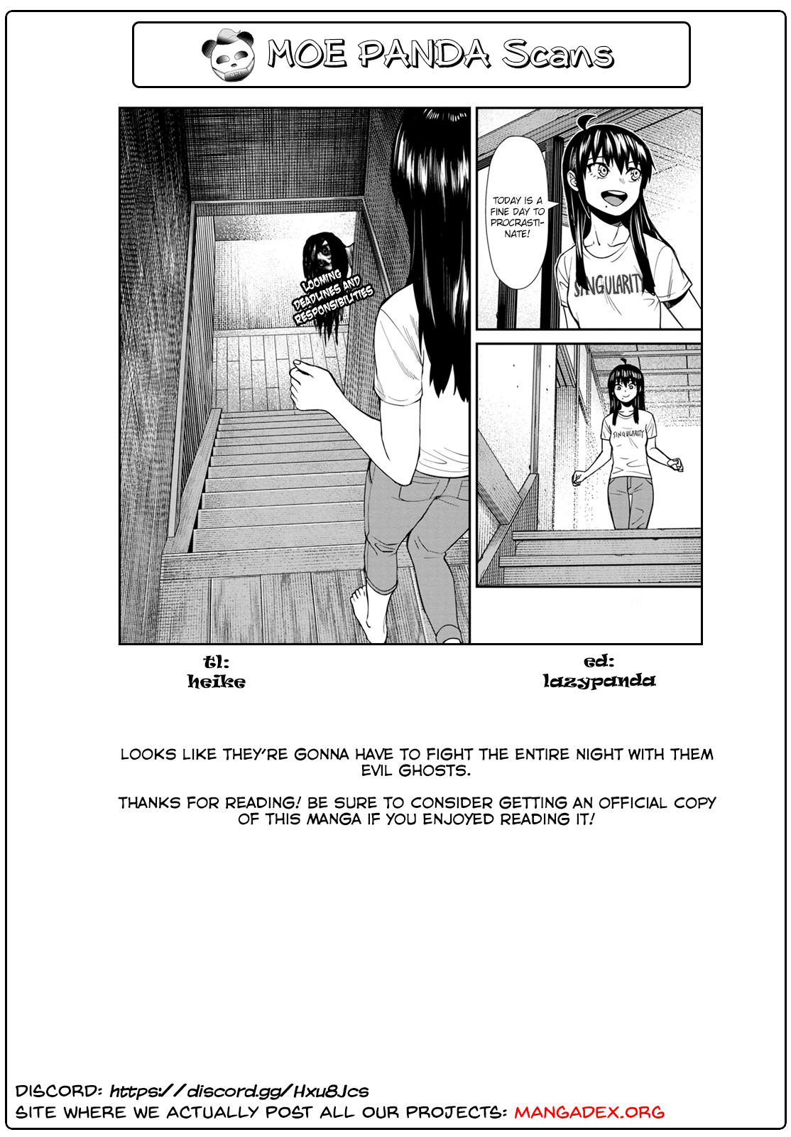 Furyou Taimashi Reina - Chapter 23 Page 17