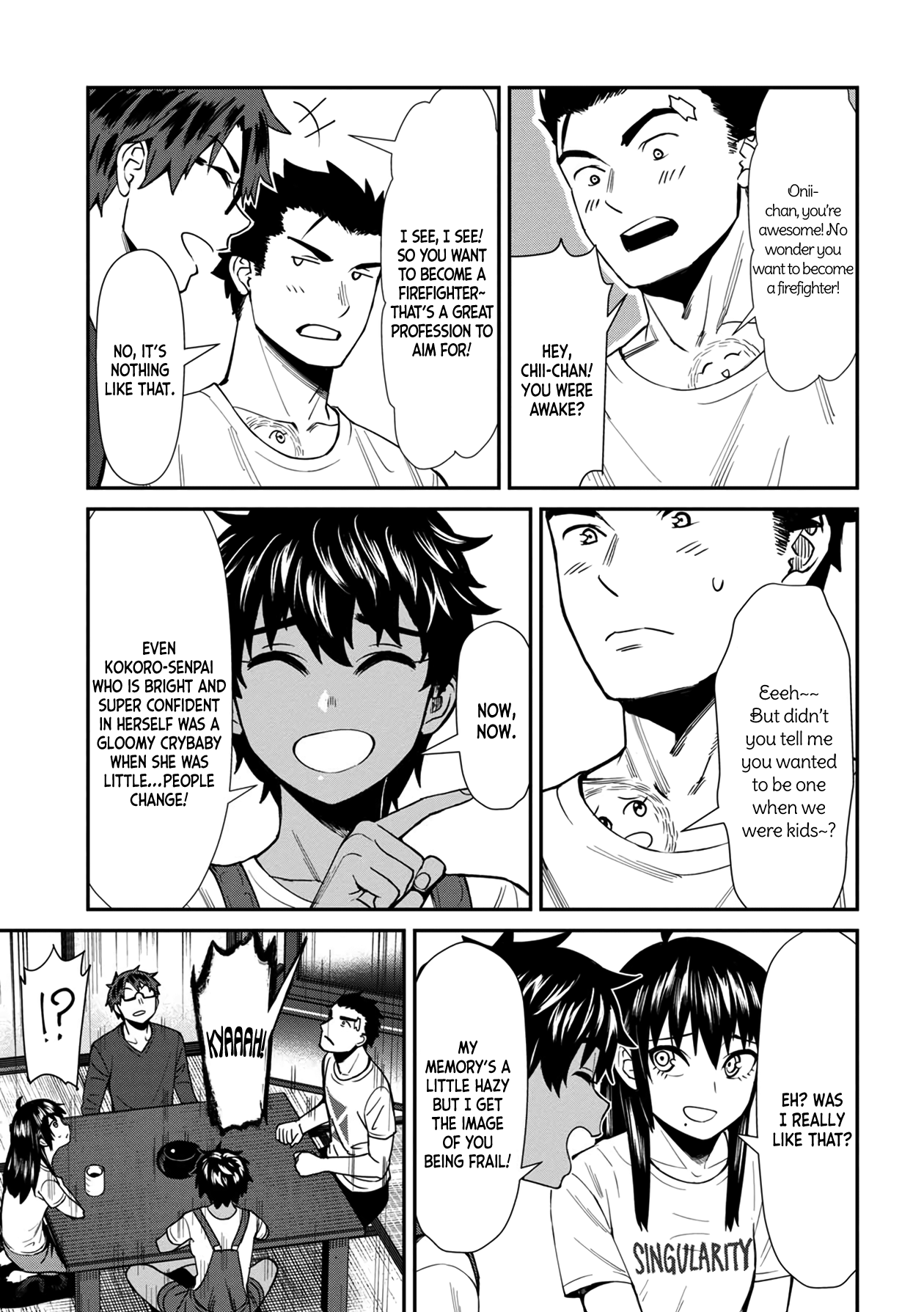 Furyou Taimashi Reina - Chapter 23 Page 7