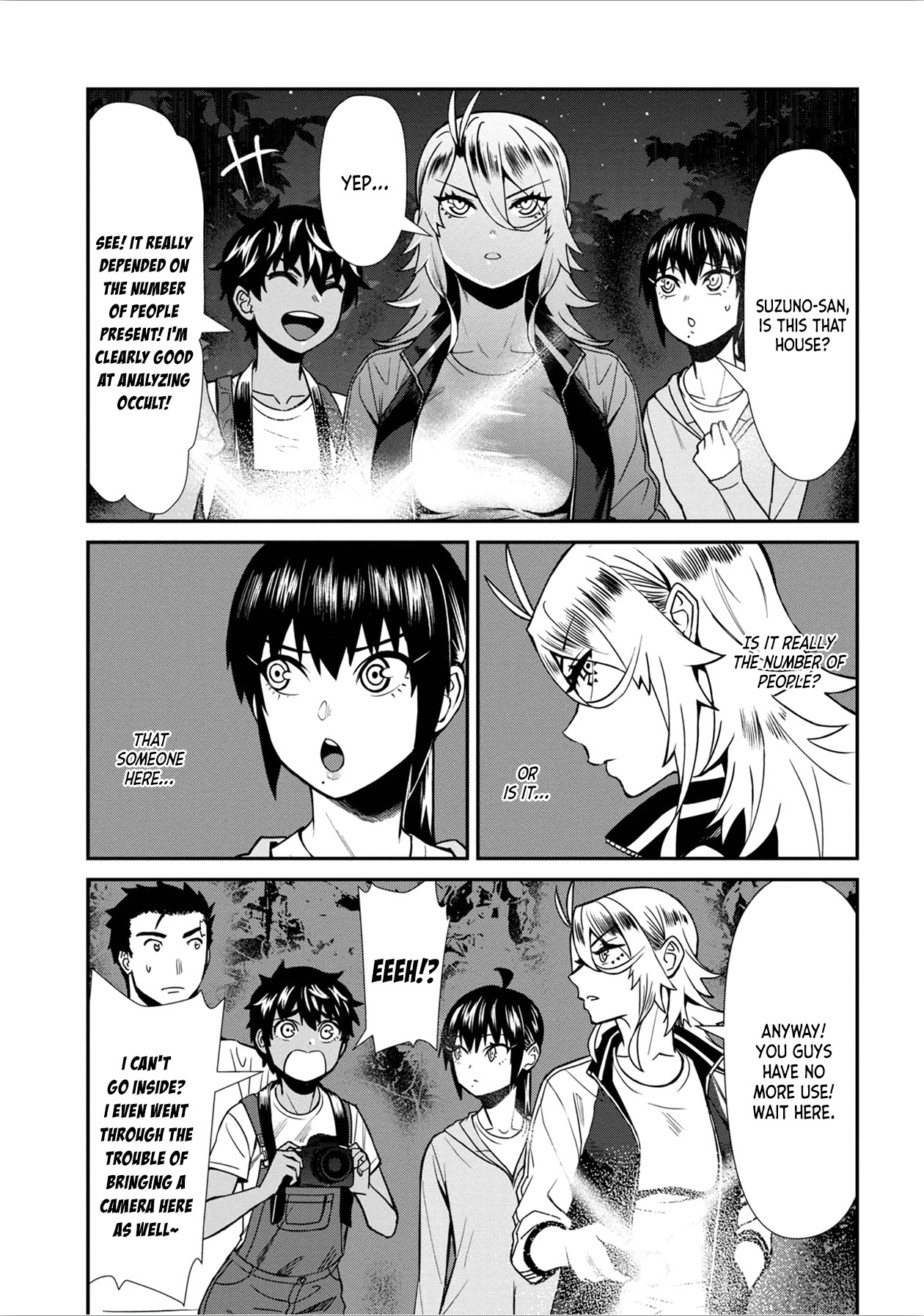 Furyou Taimashi Reina - Chapter 24 Page 11
