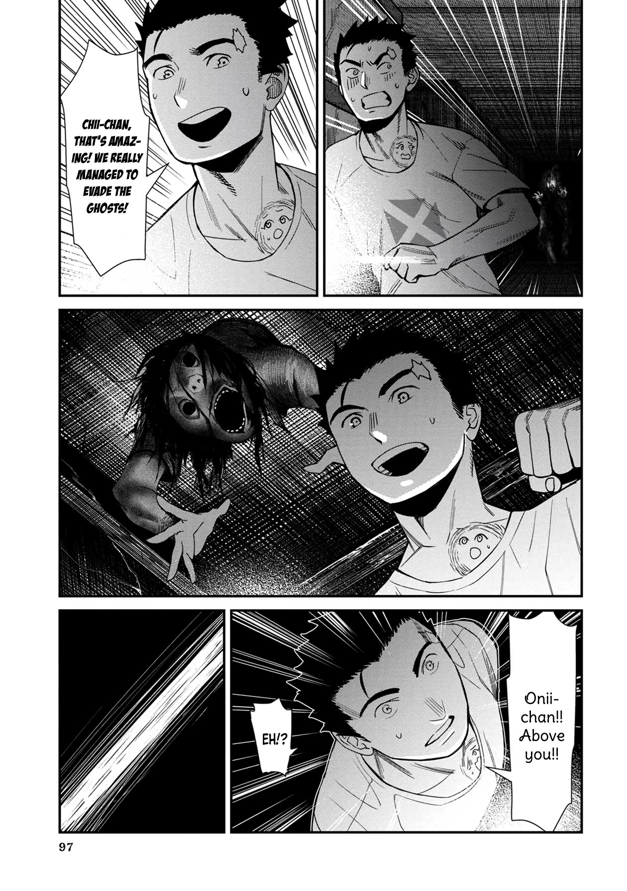 Furyou Taimashi Reina - Chapter 26 Page 11