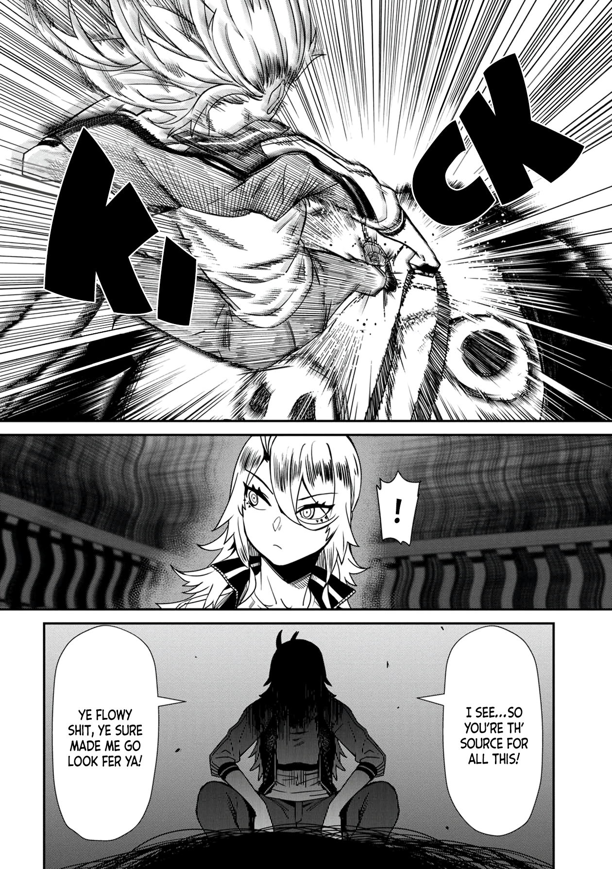 Furyou Taimashi Reina - Chapter 27 Page 14