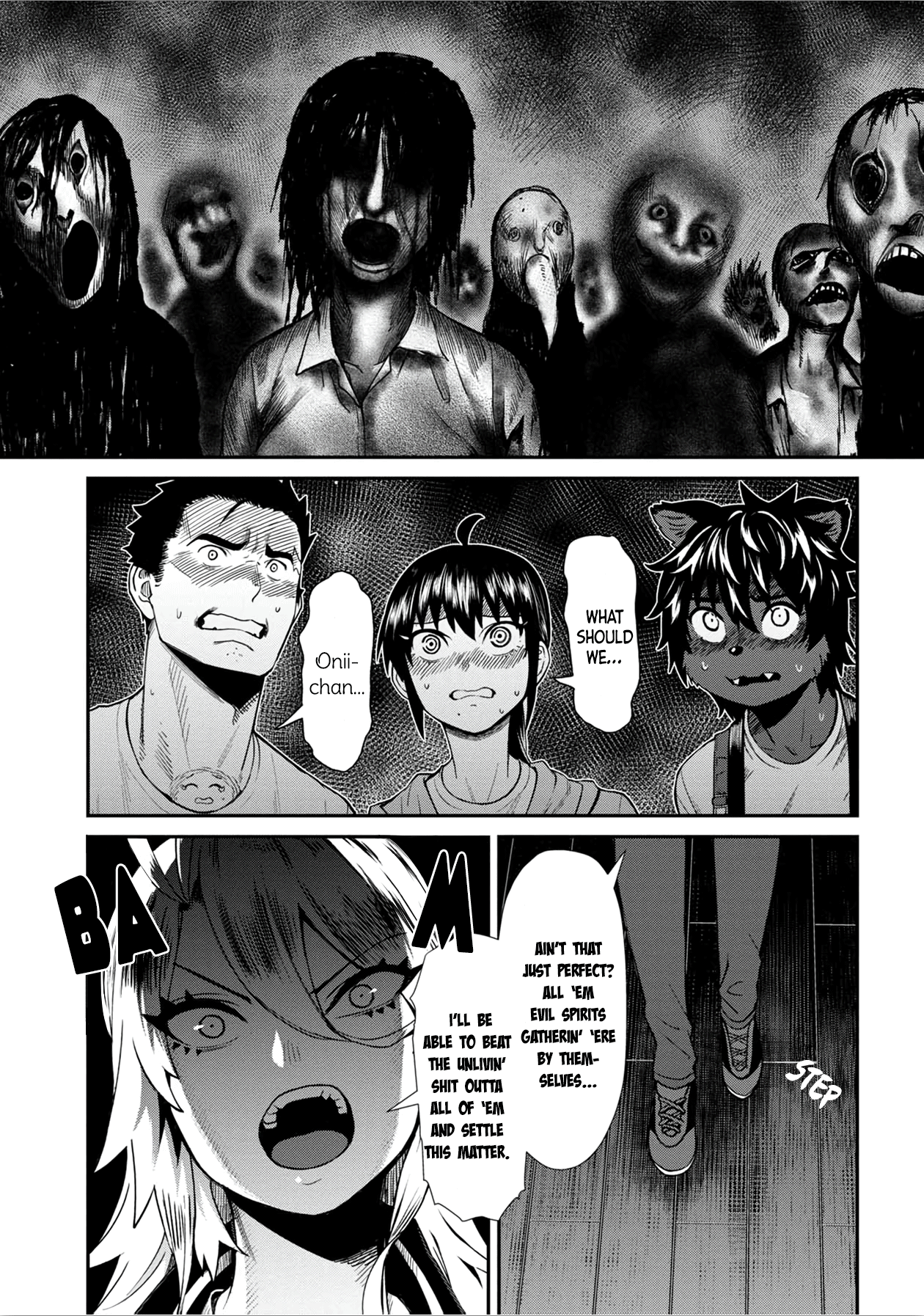Furyou Taimashi Reina - Chapter 27 Page 3