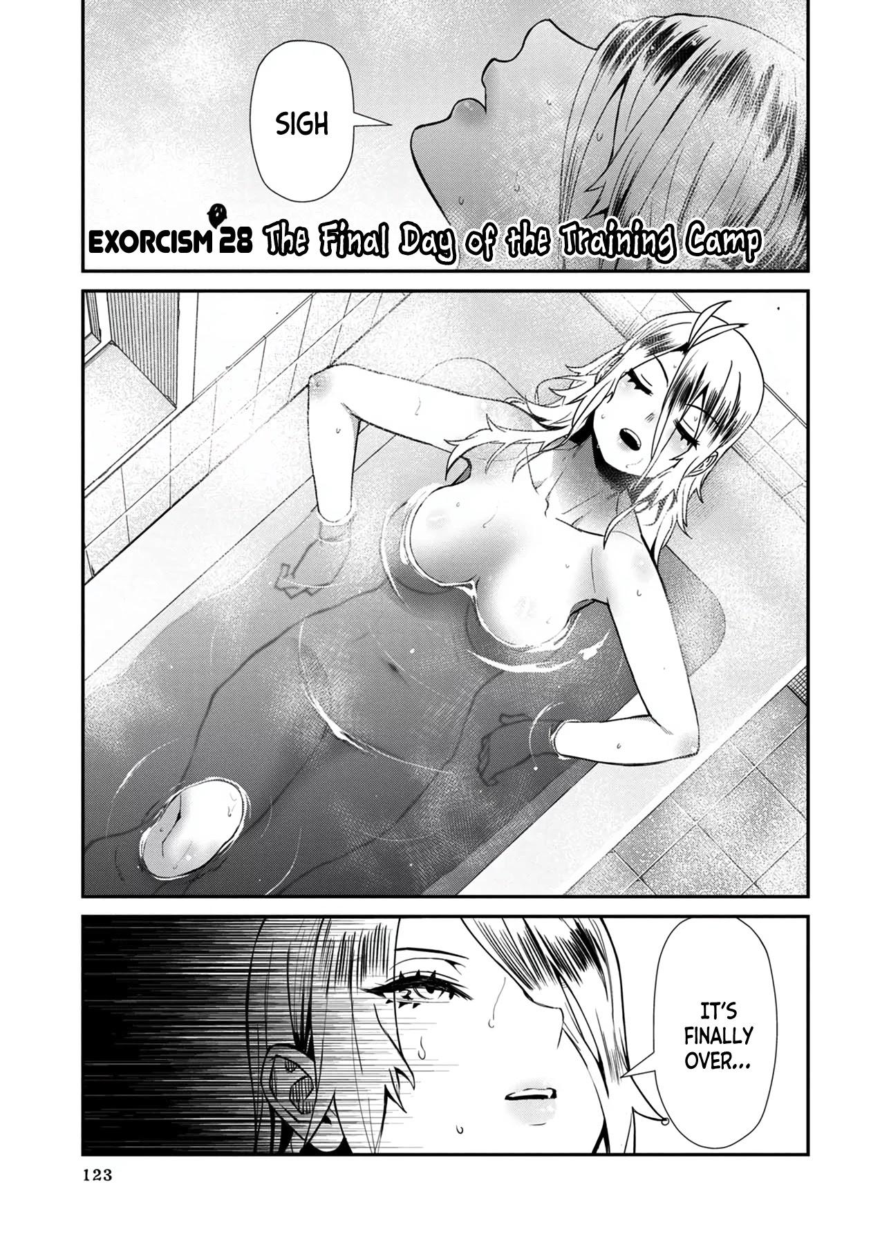 Furyou Taimashi Reina - Chapter 28 Page 1