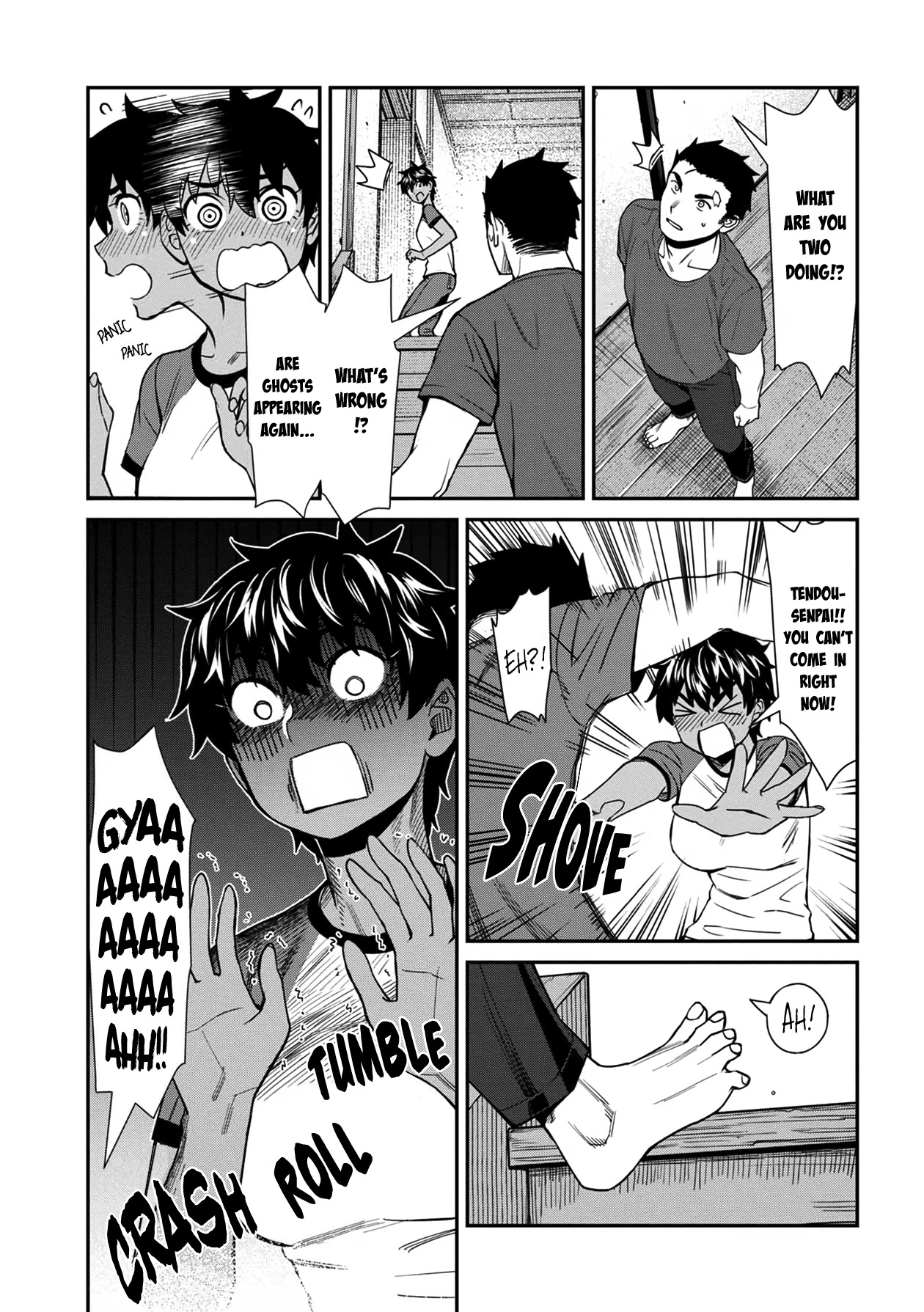 Furyou Taimashi Reina - Chapter 28 Page 11