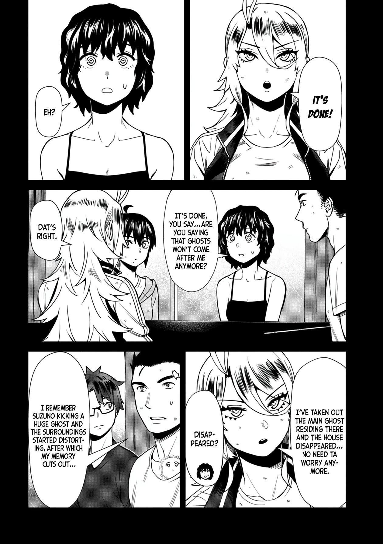 Furyou Taimashi Reina - Chapter 28 Page 2