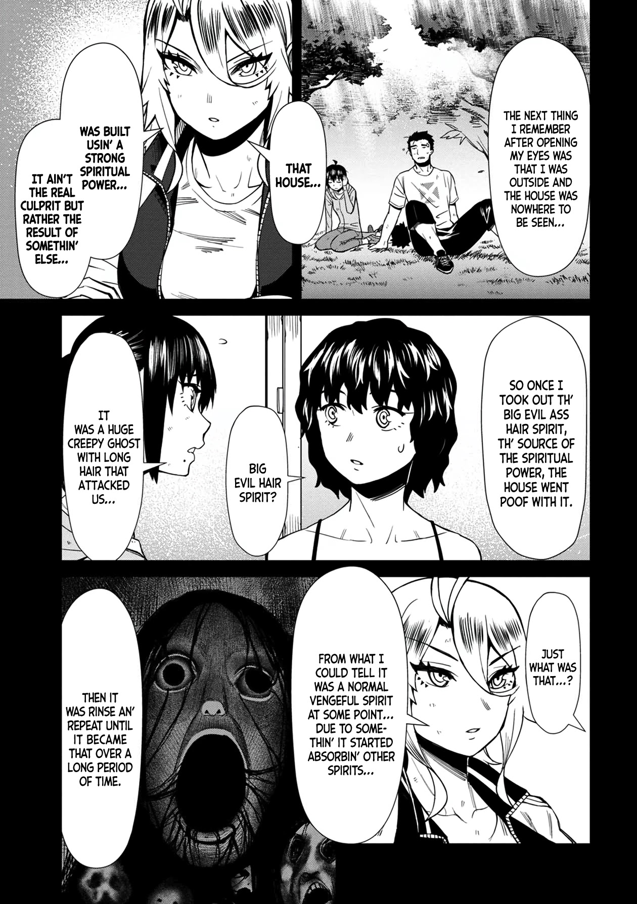 Furyou Taimashi Reina - Chapter 28 Page 3