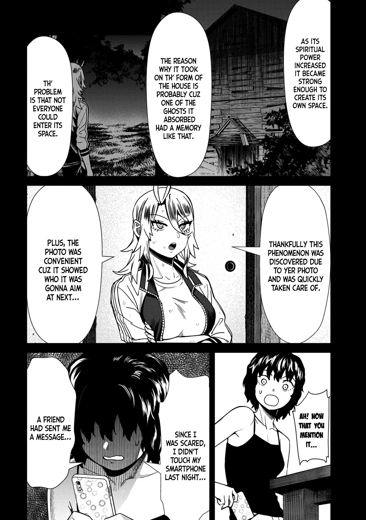 Furyou Taimashi Reina - Chapter 28 Page 4