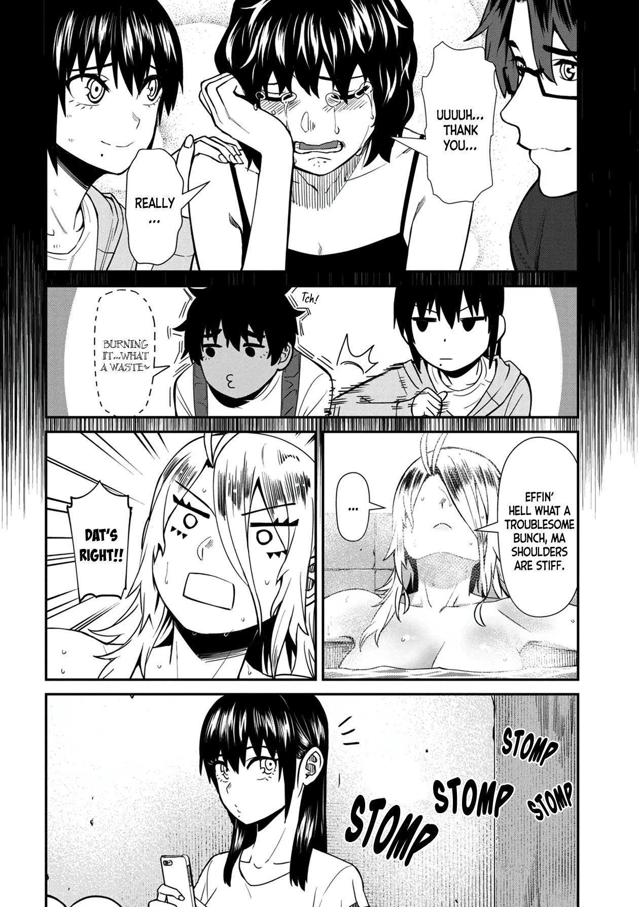 Furyou Taimashi Reina - Chapter 28 Page 8