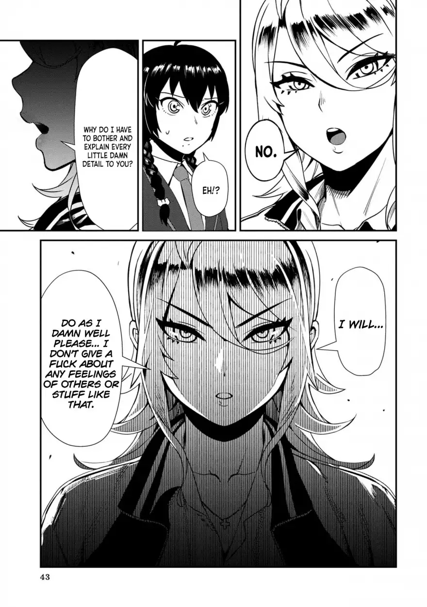Furyou Taimashi Reina - Chapter 3 Page 5
