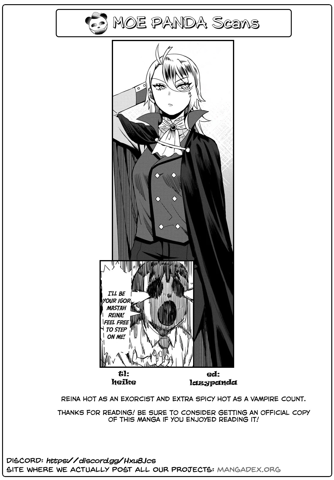 Furyou Taimashi Reina - Chapter 30 Page 18