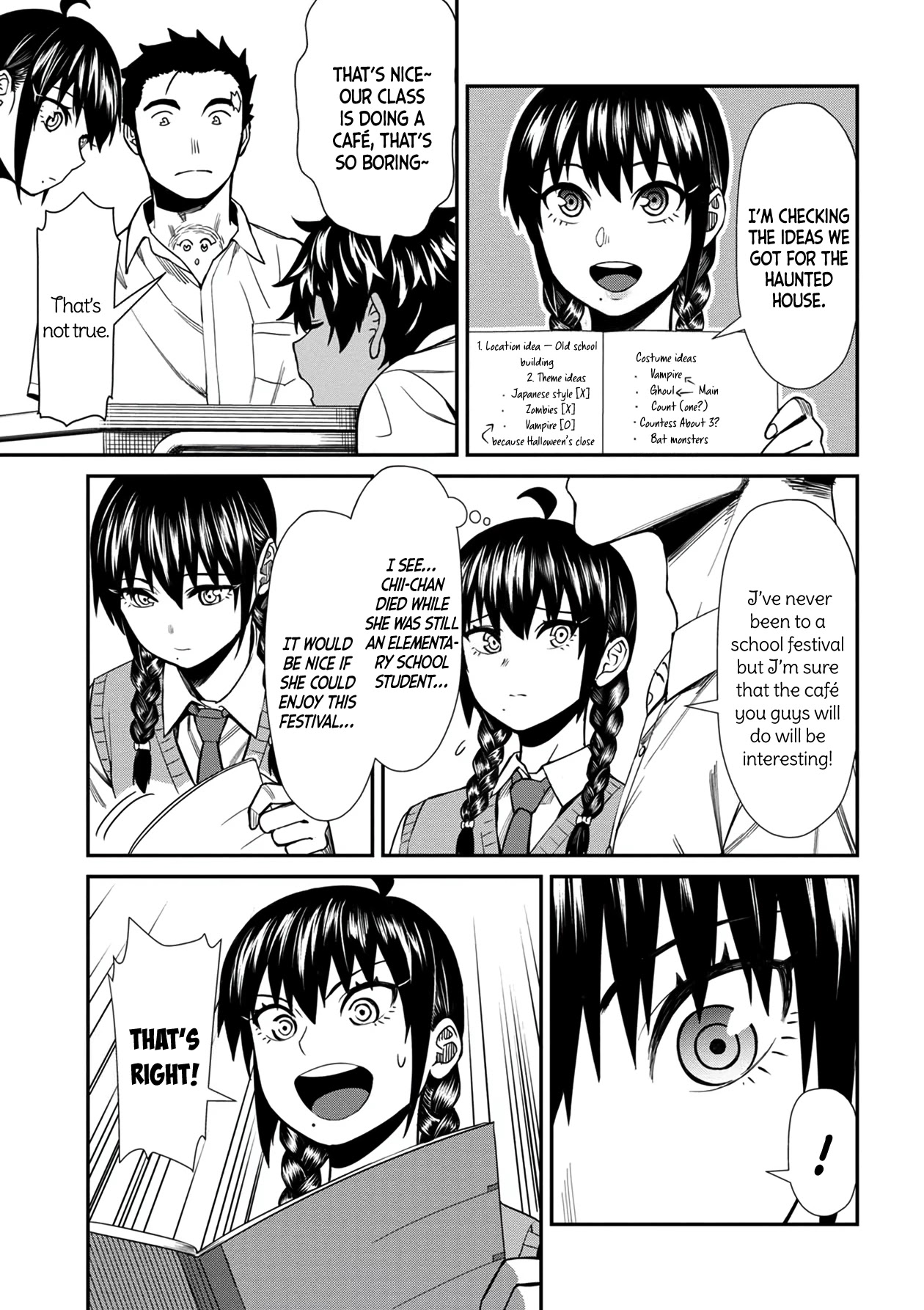 Furyou Taimashi Reina - Chapter 30 Page 5