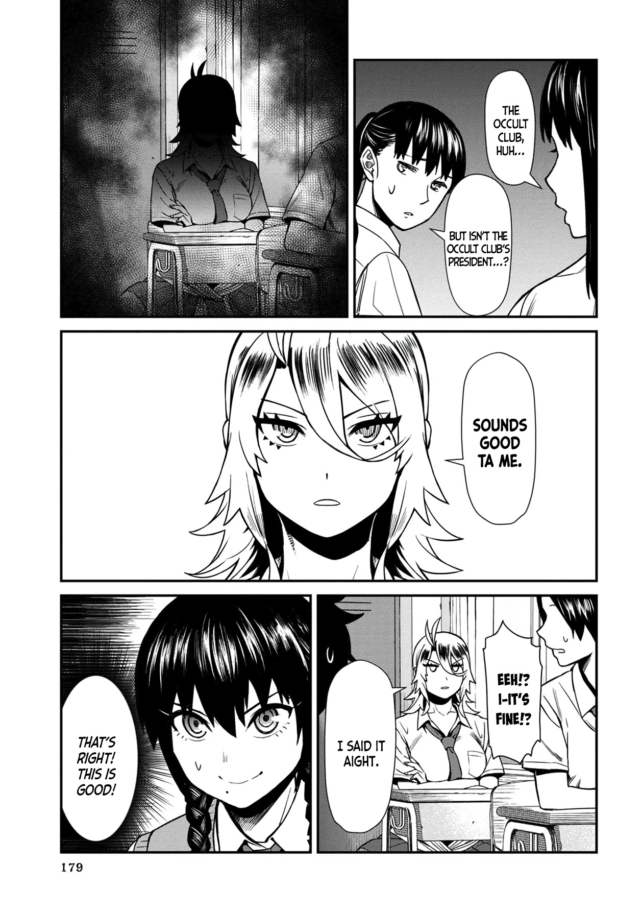 Furyou Taimashi Reina - Chapter 30 Page 7