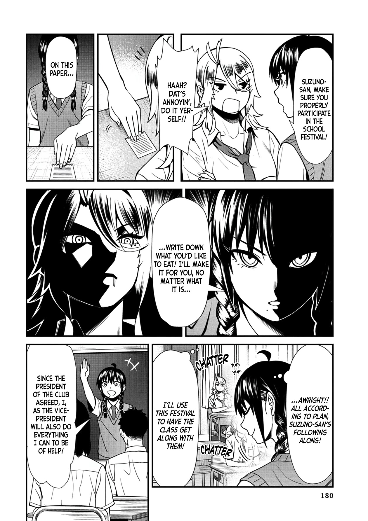 Furyou Taimashi Reina - Chapter 30 Page 8