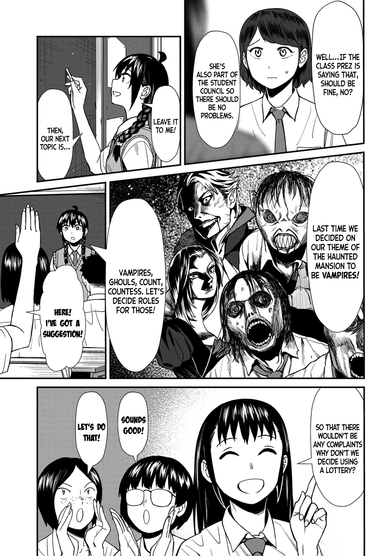 Furyou Taimashi Reina - Chapter 30 Page 9