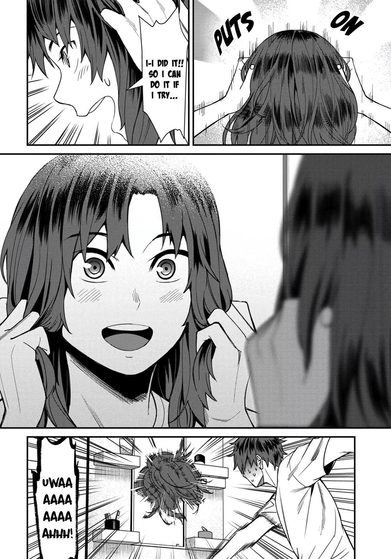 Furyou Taimashi Reina - Chapter 31.5 Page 2