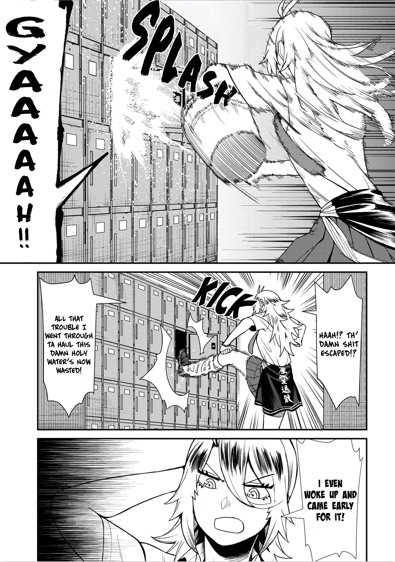 Furyou Taimashi Reina - Chapter 32 Page 3