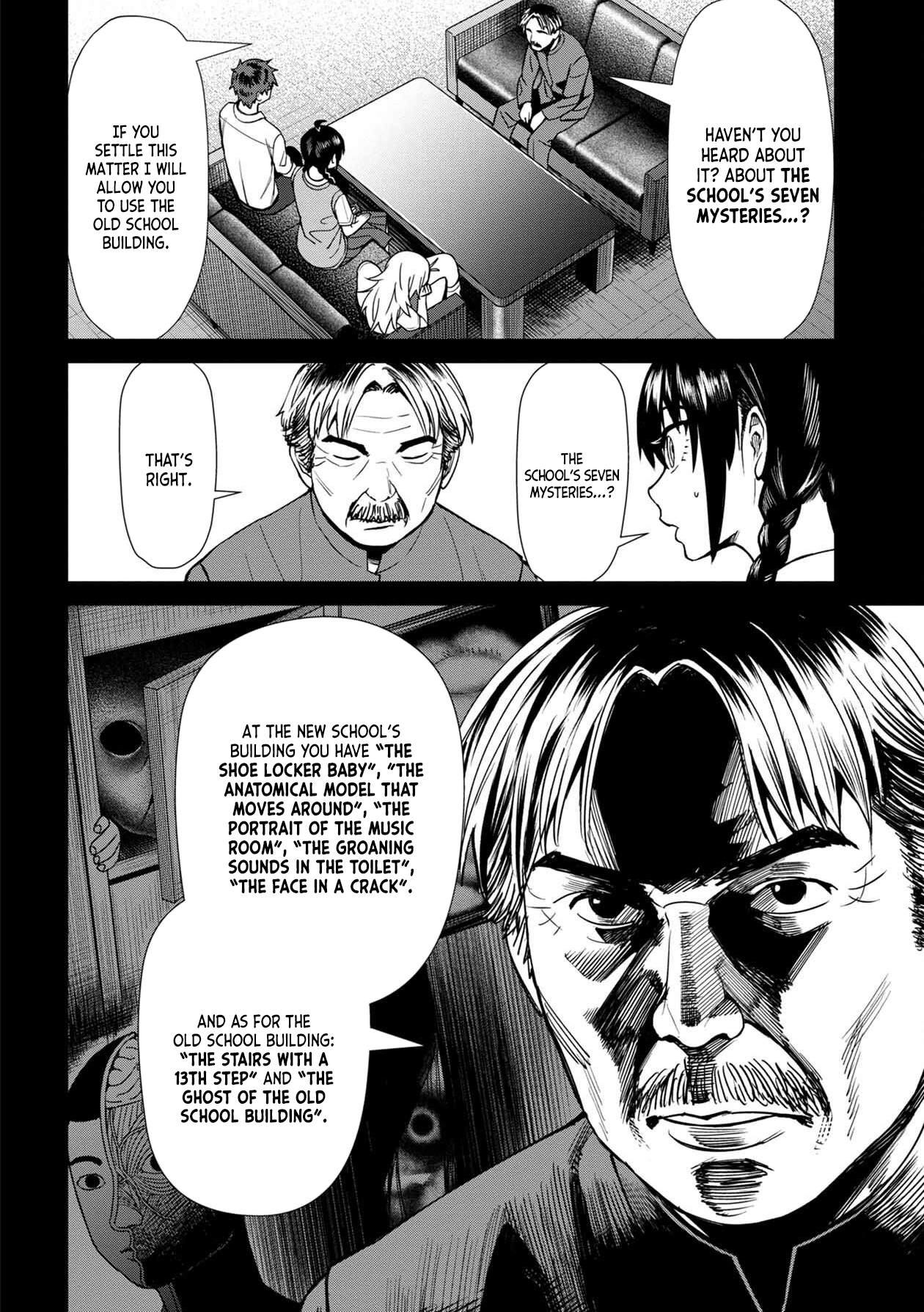 Furyou Taimashi Reina - Chapter 32 Page 4