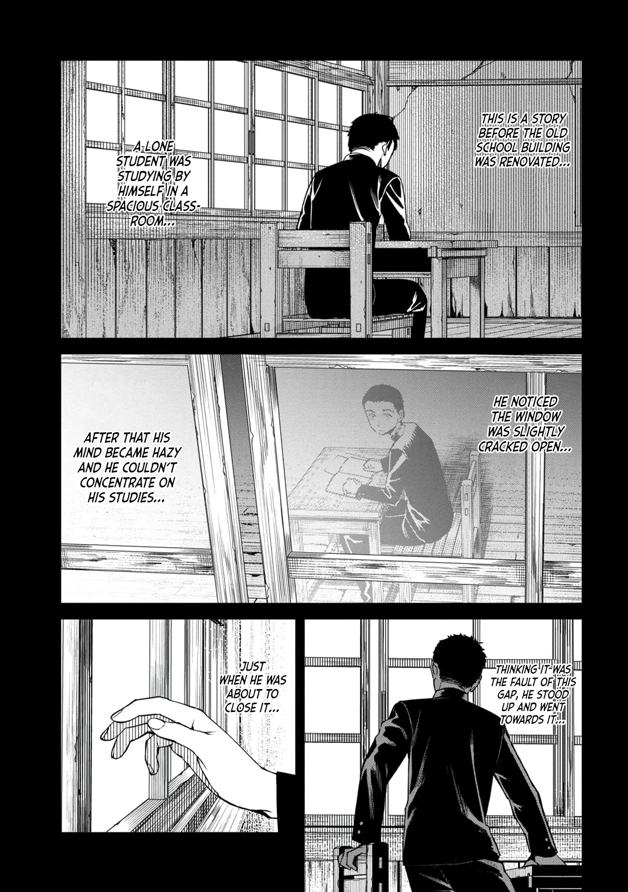 Furyou Taimashi Reina - Chapter 34 Page 3