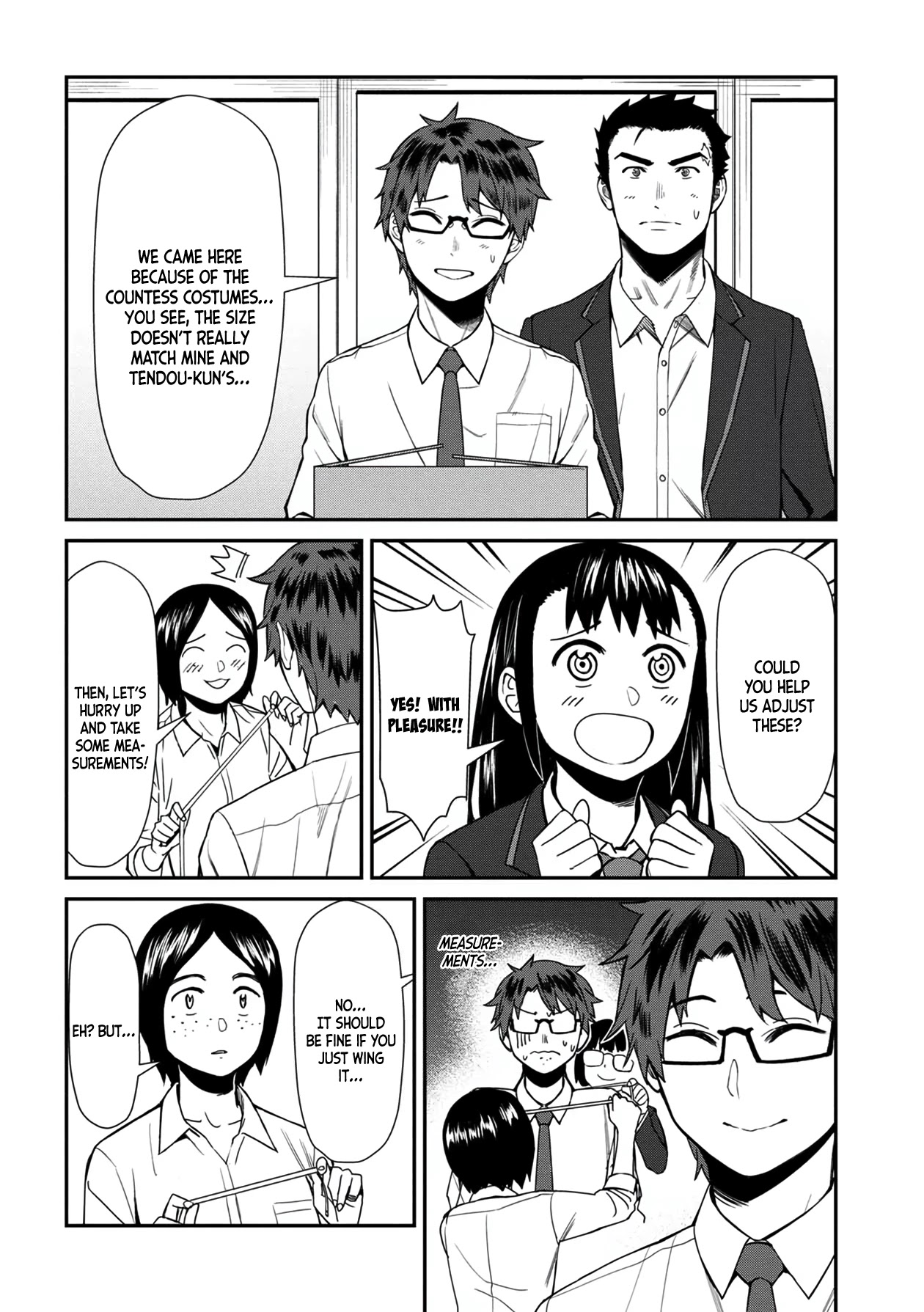 Furyou Taimashi Reina - Chapter 35 Page 10