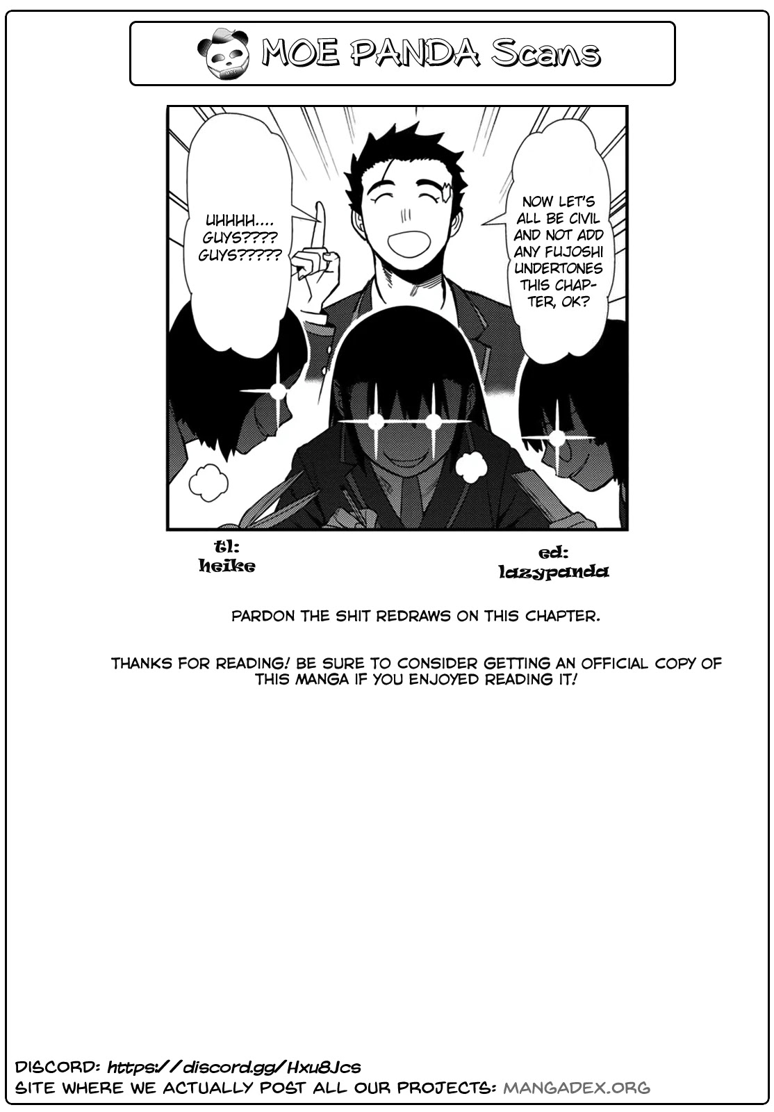 Furyou Taimashi Reina - Chapter 35 Page 17