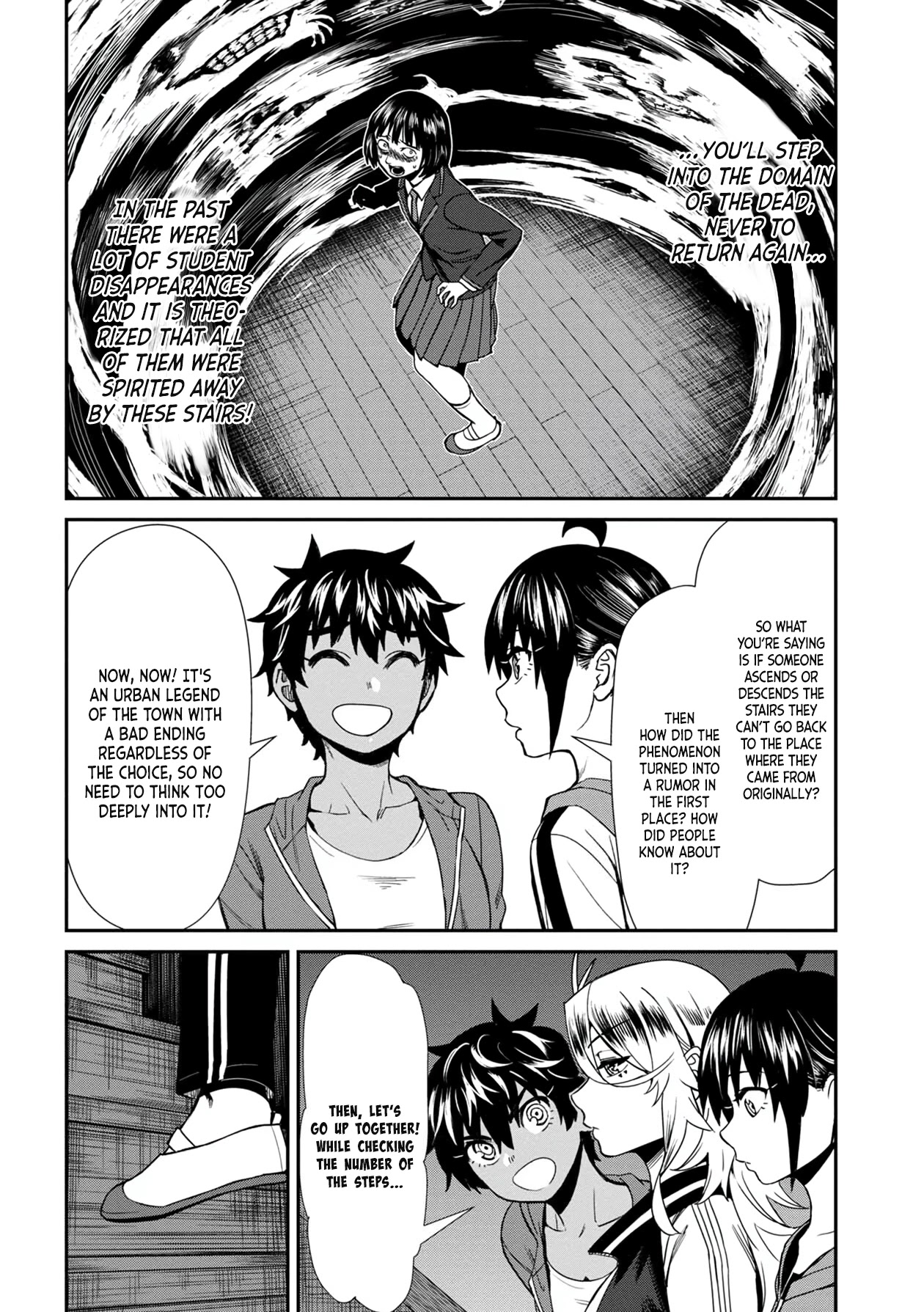Furyou Taimashi Reina - Chapter 35 Page 4