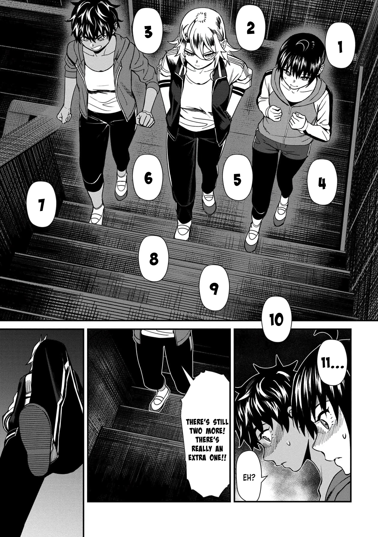 Furyou Taimashi Reina - Chapter 35 Page 5