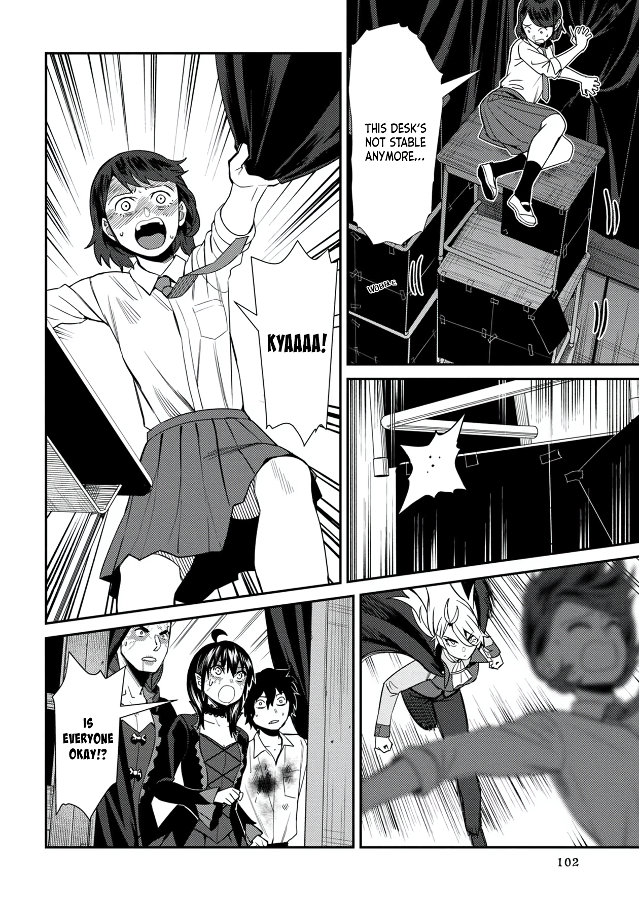 Furyou Taimashi Reina - Chapter 36 Page 14