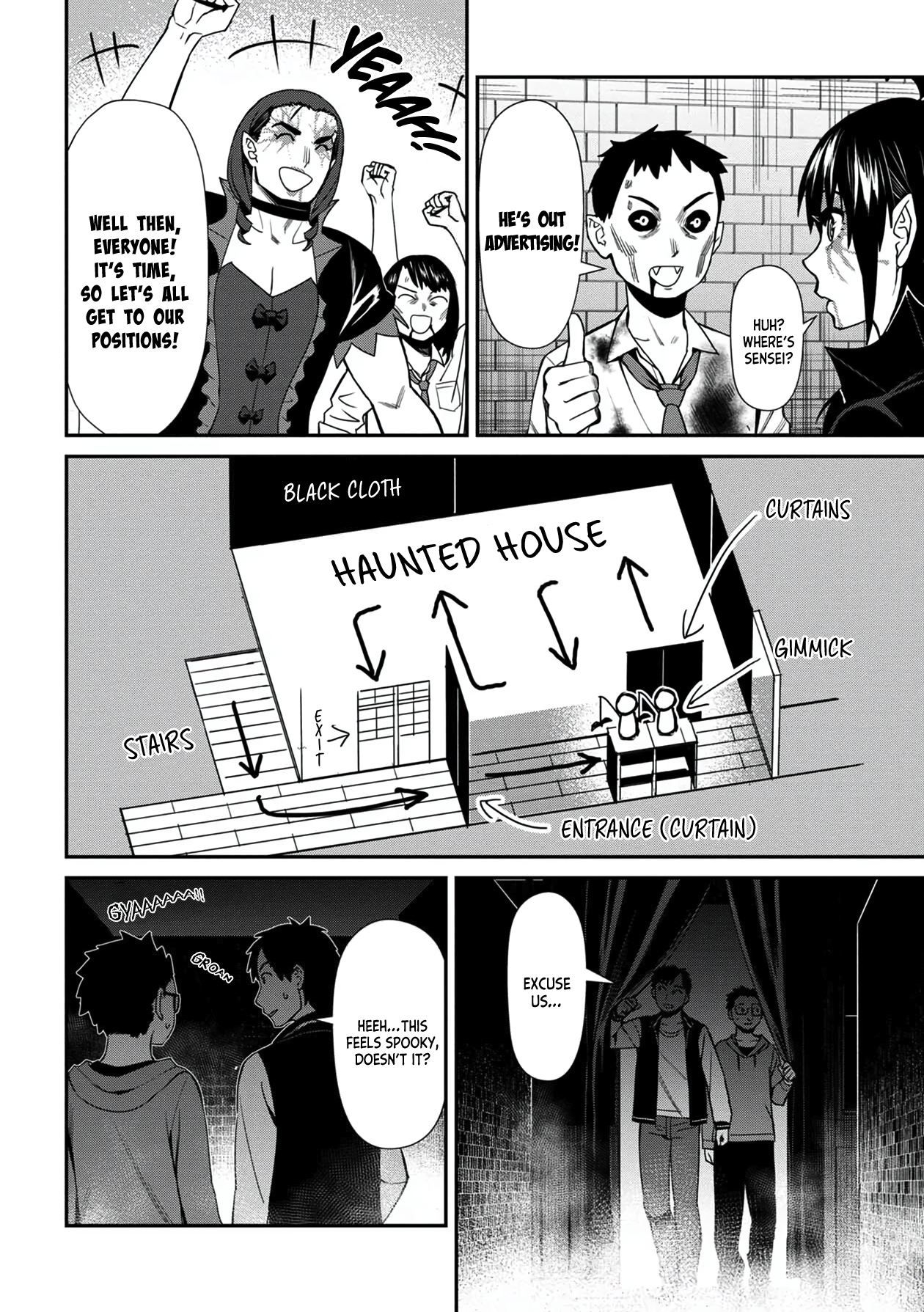 Furyou Taimashi Reina - Chapter 36 Page 2