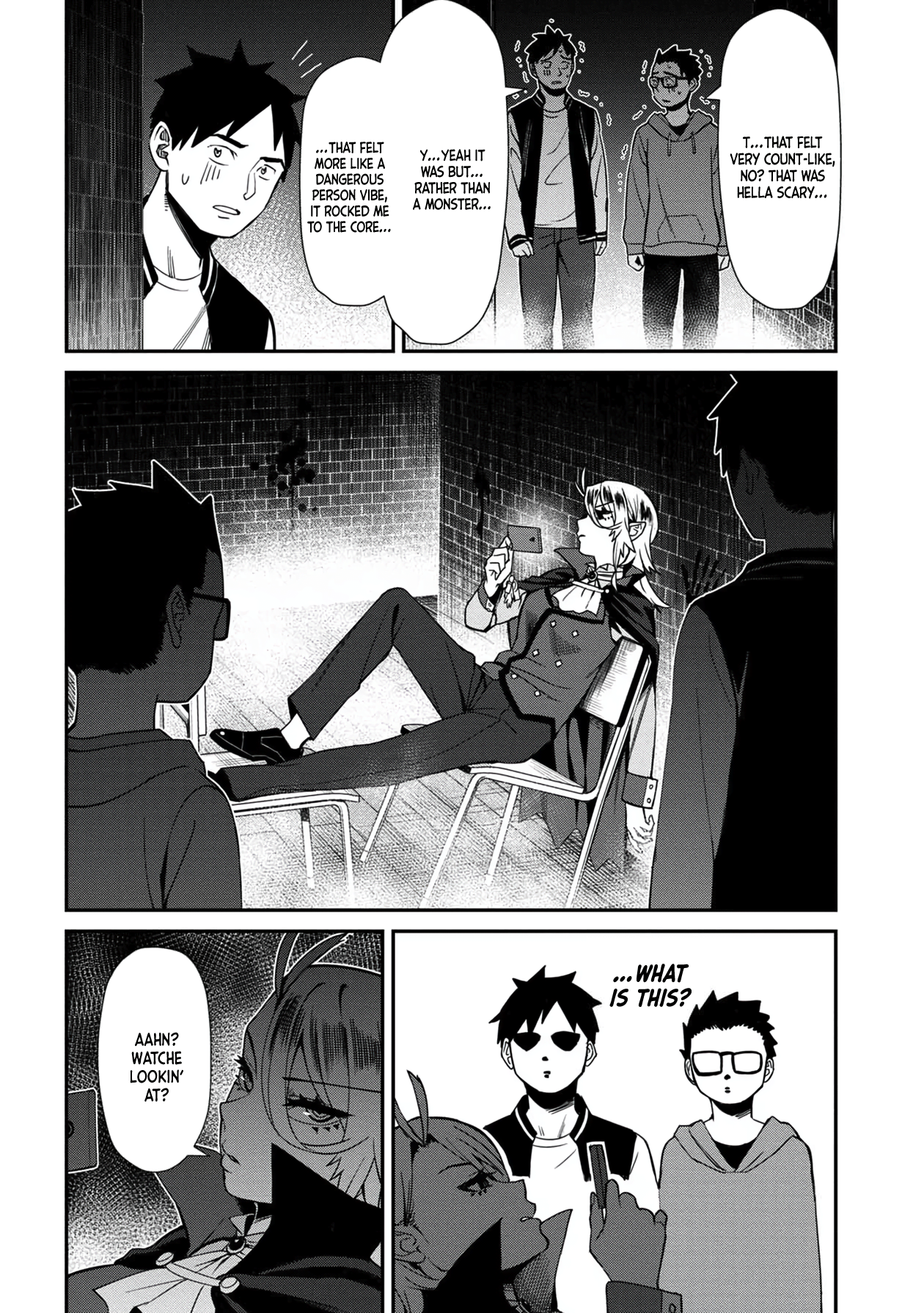 Furyou Taimashi Reina - Chapter 36 Page 6