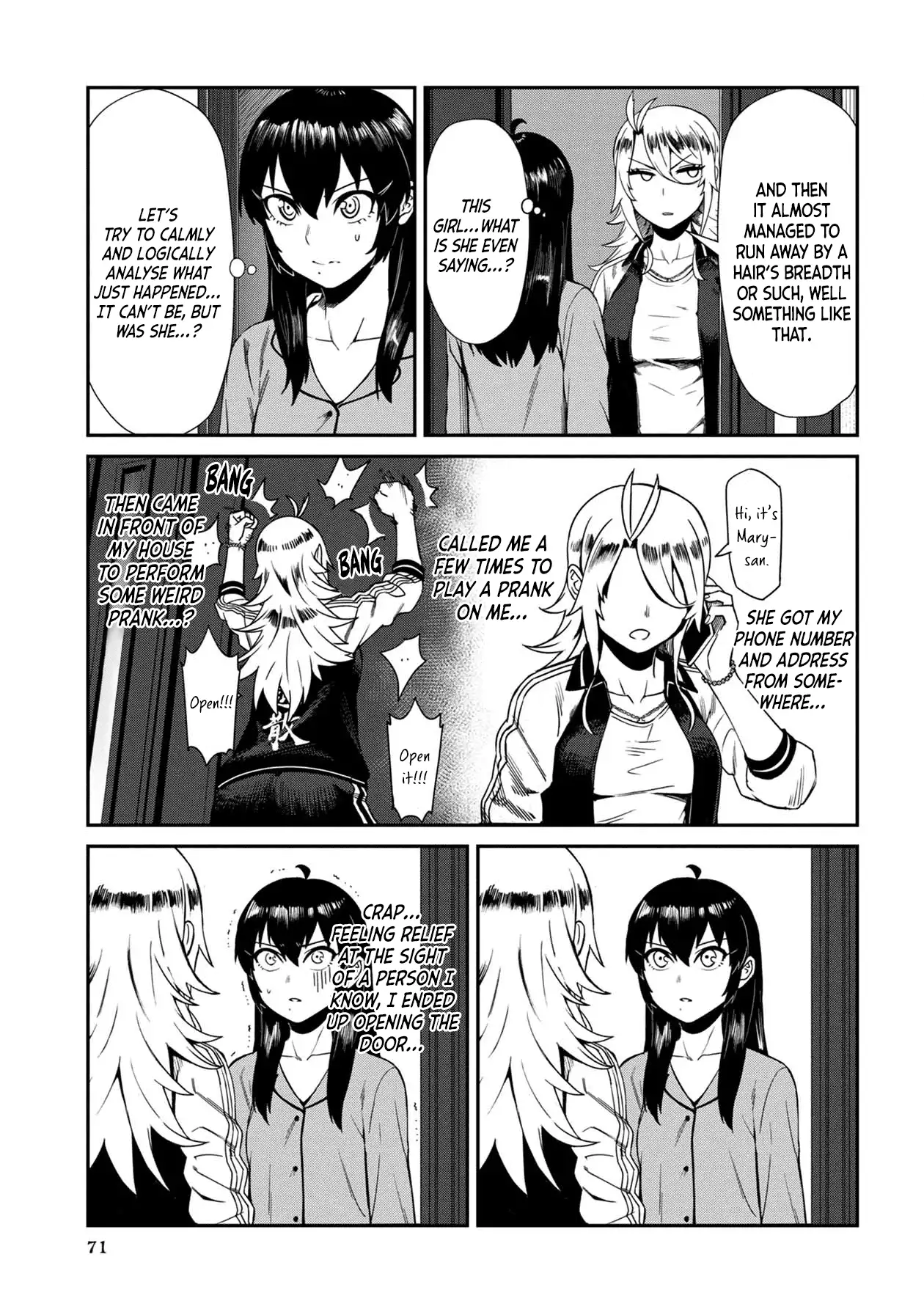 Furyou Taimashi Reina - Chapter 4 Page 17