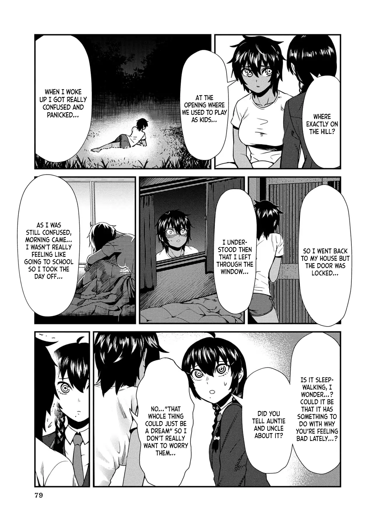 Furyou Taimashi Reina - Chapter 5 Page 7