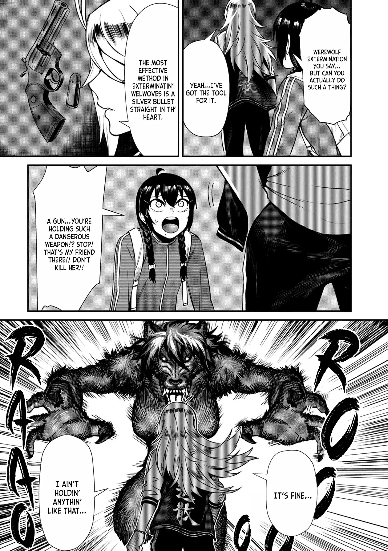 Furyou Taimashi Reina - Chapter 6 Page 10